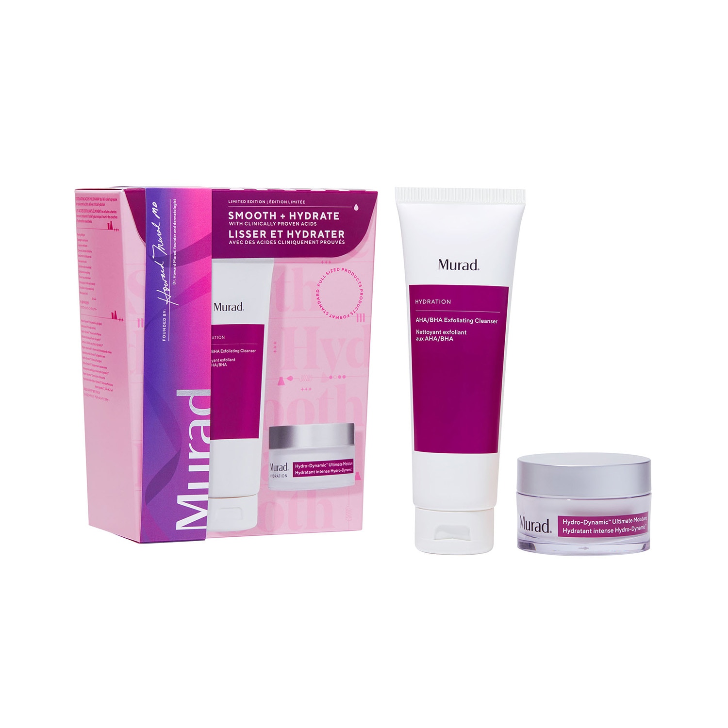 SET SMOOTH & HYDRATE (SET SUAVIZANTE E HIDRATANTE)